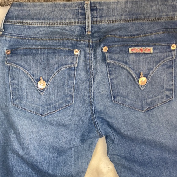 Hudson denim | Collin Mid Rise Skinny Jean, with Back Flap Pockets | 26 | NWOT - Picture 5 of 10